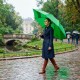 Парасоля-тростина напівавтоматична Line Art Backsafe, подовжена задня секція зелений - 45250-9 Парасоля-тростина напівавтоматична Line Art Backsafe, подовжена задня секція зелений - 45250-9