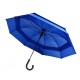 Велика парасоля-тростина напівавтомат FAMILY темно-синій - 45300-44
