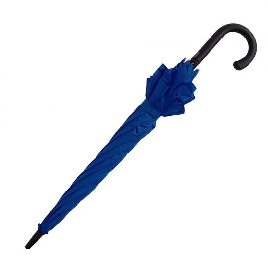 Велика парасоля-тростина напівавтоматична Line Art Family темно-синій - 45300-44