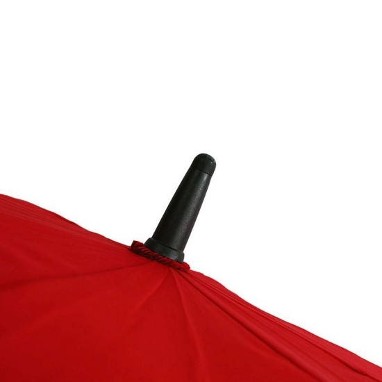 Велика парасоля-тростина напівавтомат FAMILY червоний - 45300-5