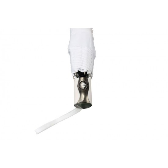 Парасоля складана автоматична Bergamo Rich білий - 4551006