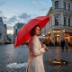 Парасоля складана автоматична Bergamo Rich червоний - 4551005 Парасоля складана автоматична Bergamo Rich червоний - 4551005
