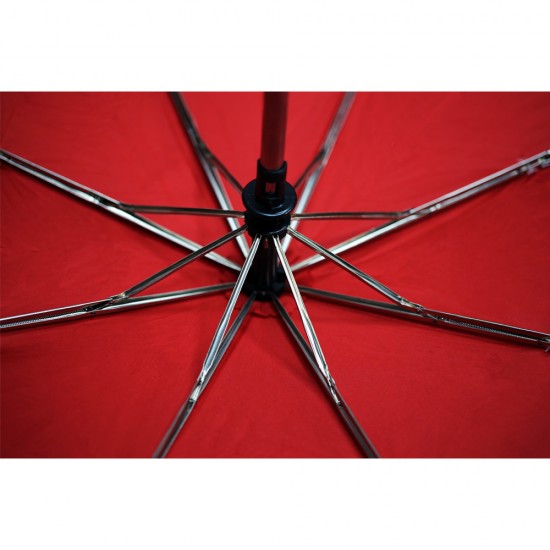 Парасоля складана автоматична Bergamo Rich червоний - 4551005