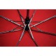 Парасоля складана автоматична Bergamo Rich червоний - 4551005