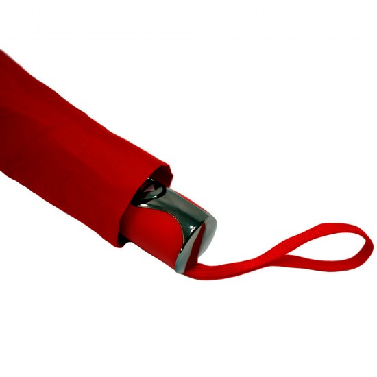 Парасоля складана автоматична Bergamo Rich червоний - 4551005