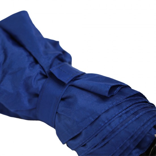 Парасоля складана автоматична Bergamo Rich темно-синій - 4551044