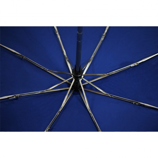 Парасоля складана автоматична Bergamo Rich темно-синій - 4551044