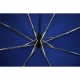 Парасоля складана автоматична Bergamo Rich темно-синій - 4551044