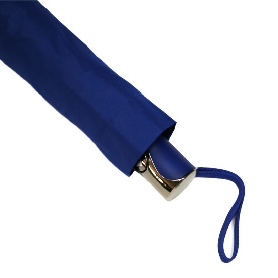 Парасоля складана автоматична Bergamo Rich темно-синій - 4551044