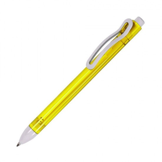 Ручка пластикова жовтий - 5000-5