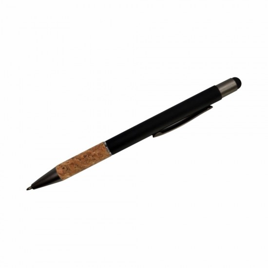 Ручка металева кулькова Bergamo Amazon чорний - 50010122-01