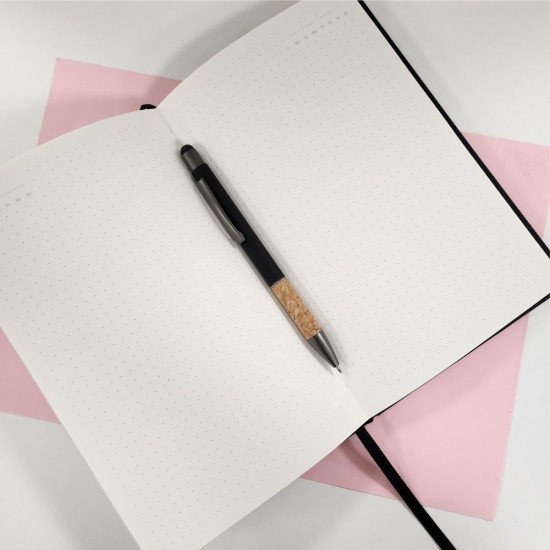 Ручка металева кулькова Bergamo Amazon чорний - 50010122-01