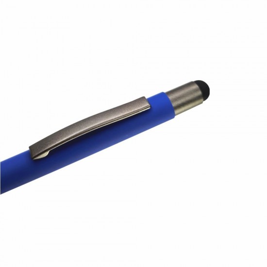 Ручка металева кулькова Bergamo Amazon синій - 50010122-03