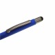 Ручка металева кулькова Bergamo Amazon синій - 50010122-03