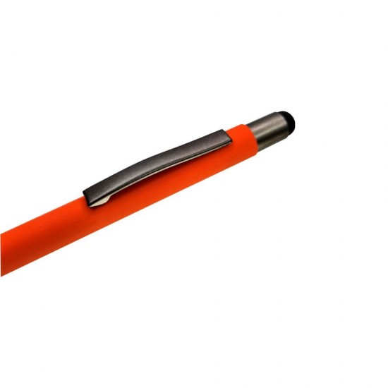 Ручка металева кулькова Bergamo Amazon помаранчевий - 50010122-06