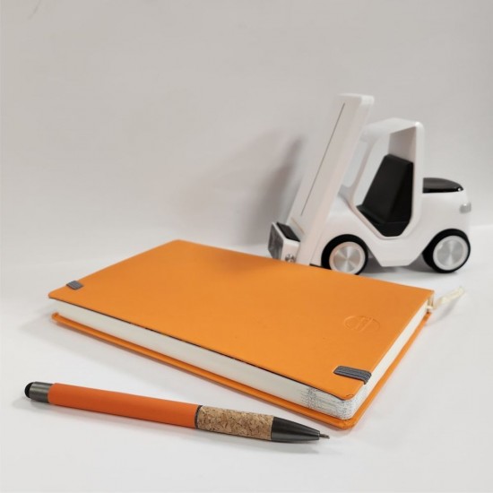 Ручка металева кулькова Bergamo Amazon помаранчевий - 50010122-06