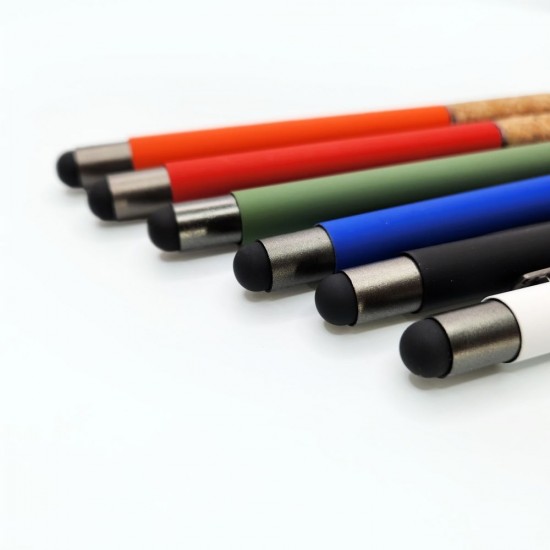 Ручка металева кулькова Bergamo Amazon білий - 50010122-08