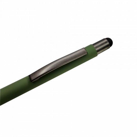 Ручка металева кулькова Bergamo Amazon темно-зелений - 50010122-99