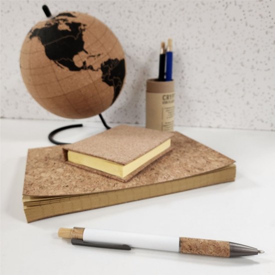 Ручка металева кулькова Bergamo Nile білий - 50010222-08 Ручка металева кулькова Bergamo Nile білий - 50010222-08