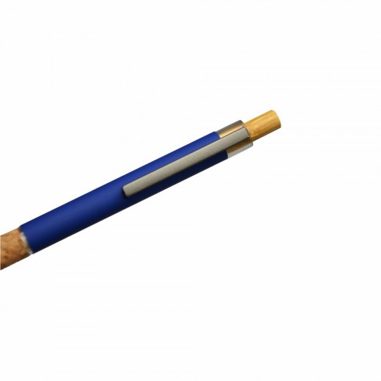 Ручка металева кулькова Bergamo Nile темно-синій - 50010222-44