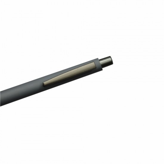 Ручка металева кулькова Bergamo Danube графітовий - 50010322-11