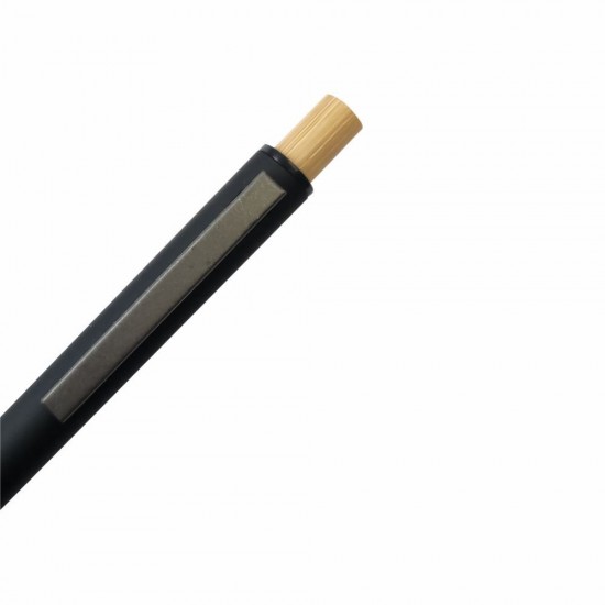 Ручка металева кулькова Bergamo Yukon чорний - 50010422-01 Ручка металева кулькова Bergamo Yukon чорний - 50010422-01