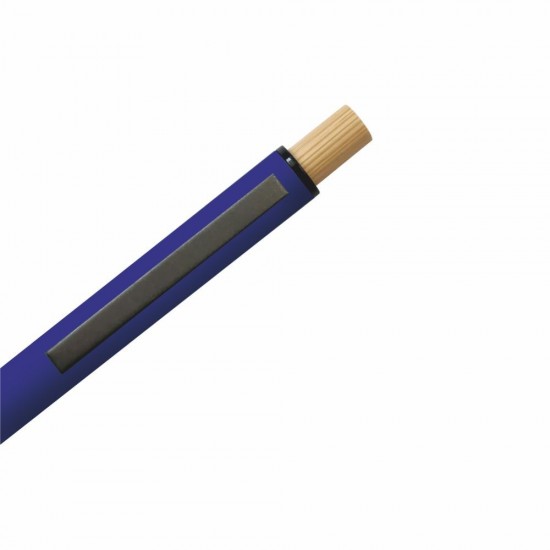 Ручка металева кулькова Bergamo Yukon синій - 50010422-03