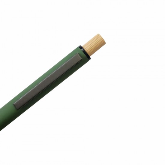 Ручка металева кулькова Bergamo Yukon темно-зелений - 50010422-99 Ручка металева кулькова Bergamo Yukon темно-зелений - 50010422-99