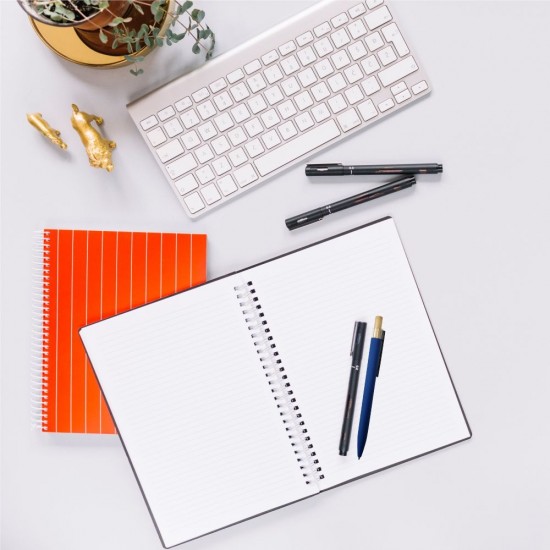 Ручка металева кулькова Bergamo Amur синій - 50010522-03