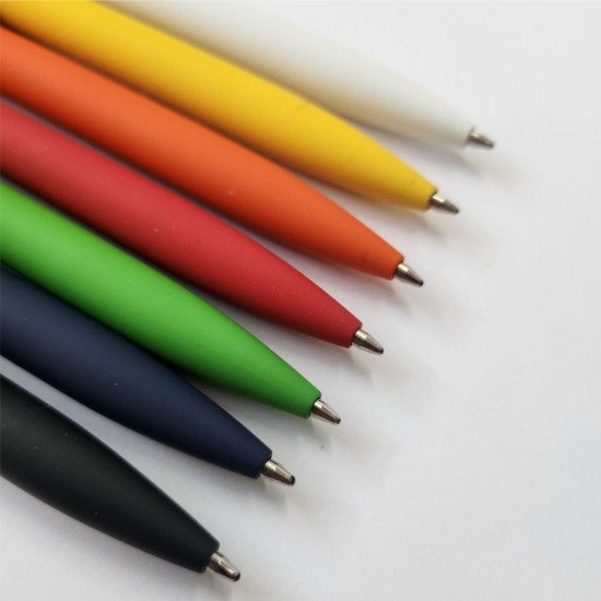 Ручка металева кулькова Bergamo Amur синій - 50010522-03