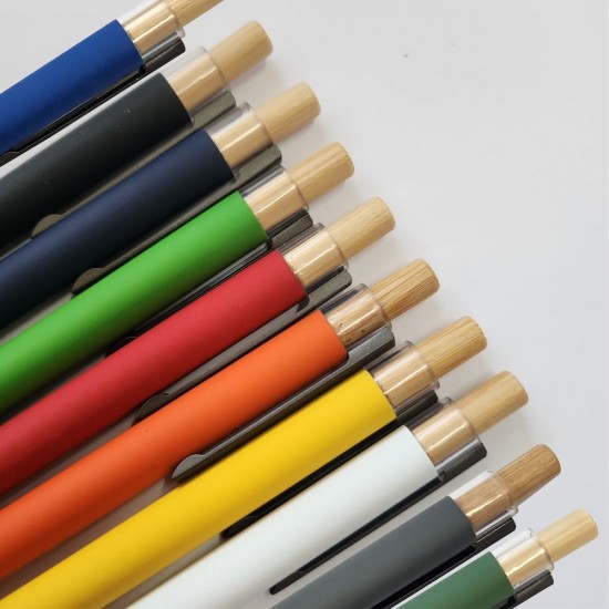 Ручка металева кулькова Bergamo Amur графітовий - 50010522-11 Ручка металева кулькова Bergamo Amur графітовий - 50010522-11