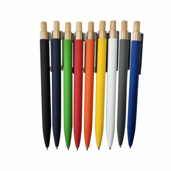 Ручка металева кулькова Bergamo Amur графітовий - 50010522-11 Ручка металева кулькова Bergamo Amur графітовий - 50010522-11