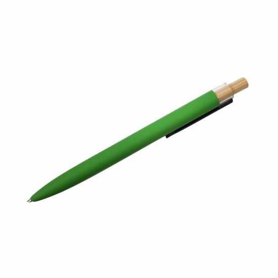 Ручка металева кулькова Bergamo Amur світло-зелений - 50010522-29