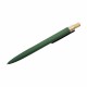 Ручка металева кулькова Bergamo Amur темно-зелений - 50010522-99