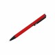 Ручка металева кулькова Bergamo Elbe червоний - 50010622-02
