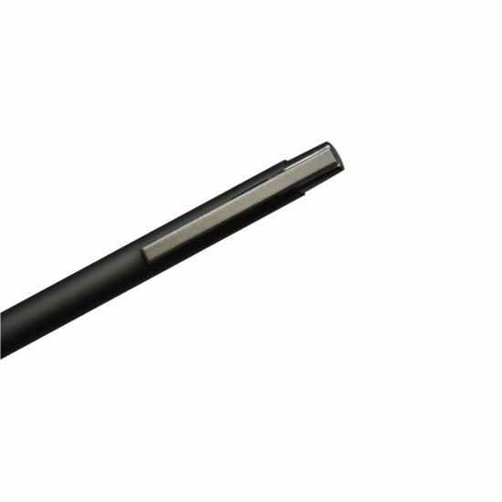 Ручка металева кулькова Bergamo Limpopo чорний - 50010722-01