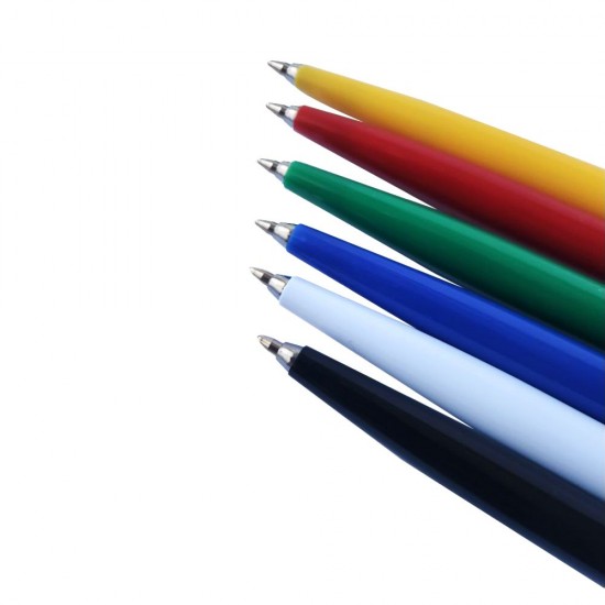 Ручка пластикова кулькова Bergamo Zambezi синій - 50010819-03