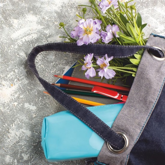 Ручка пластикова кулькова Bergamo Isa червоний - 50010919-02