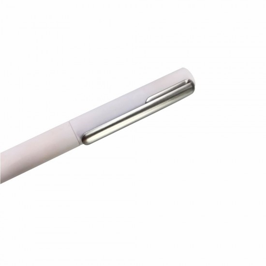 Ручка пластикова кулькова Bergamo Brasos білий - 50011019-08