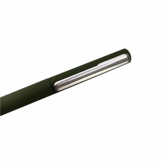 Ручка пластикова кулькова Bergamo Brasos темно-зелений - 50011019-99