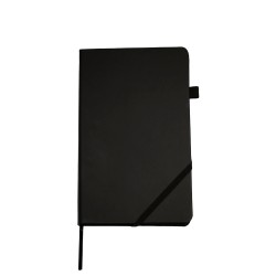 Блокнот в клітинку А5 Berganote Hard, тверда обкладинка чорний - 50040138-01