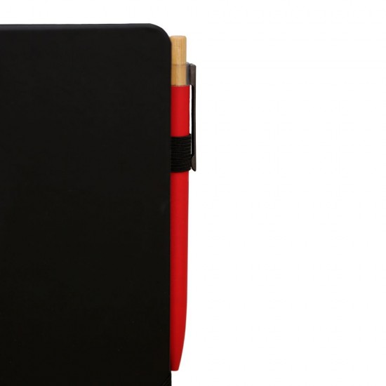 Блокнот в клітинку А5 Berganote Hard, тверда обкладинка чорний - 50040138-01