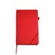 Блокнот в клітинку А5 Berganote Hard, тверда обкладинка червоний - 50040138-02