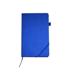 Блокнот в клітинку А5 Berganote Hard, тверда обкладинка синій - 50040138-03