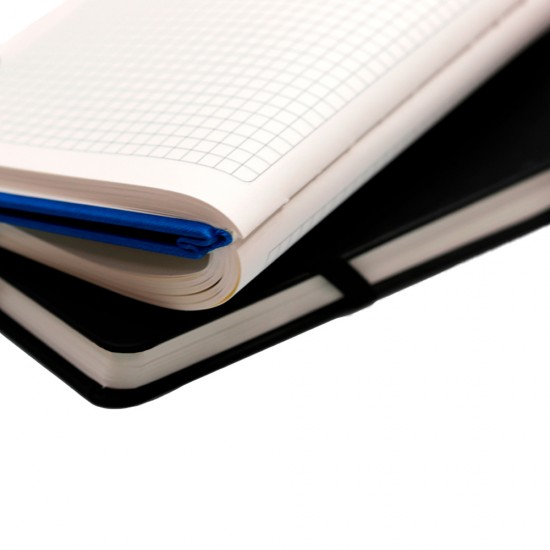 Блокнот в клітинку А5 Berganote Hard, тверда обкладинка синій - 50040138-03 Блокнот в клітинку А5 Berganote Hard, тверда обкладинка синій - 50040138-03