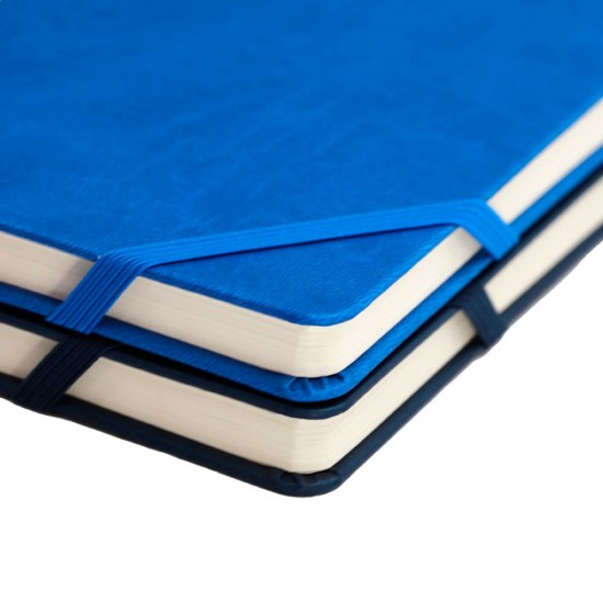 Блокнот в клітинку А5 Berganote Hard, тверда обкладинка синій - 50040138-03 Блокнот в клітинку А5 Berganote Hard, тверда обкладинка синій - 50040138-03