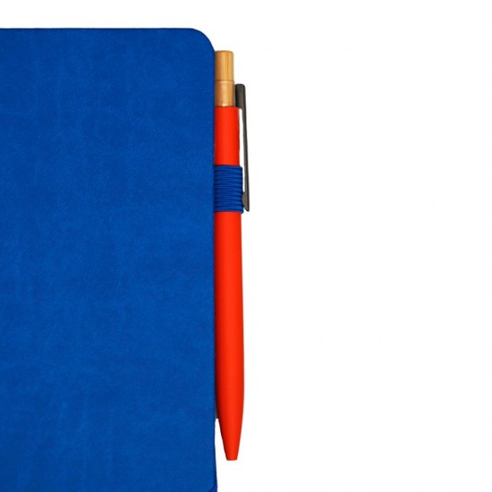 Блокнот в клітинку А5 Berganote Hard, тверда обкладинка синій - 50040138-03 Блокнот в клітинку А5 Berganote Hard, тверда обкладинка синій - 50040138-03