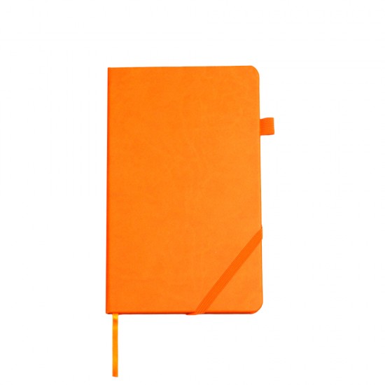 Блокнот в клітинку А5 Berganote Hard, тверда обкладинка помаранчевий - 50040138-06 Блокнот в клітинку А5 Berganote Hard, тверда обкладинка помаранчевий - 50040138-06