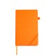 Блокнот в клітинку А5 Berganote Hard, тверда обкладинка помаранчевий - 50040138-06 Блокнот в клітинку А5 Berganote Hard, тверда обкладинка помаранчевий - 50040138-06