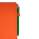 Блокнот в клітинку А5 Berganote Hard, тверда обкладинка помаранчевий - 50040138-06 Блокнот в клітинку А5 Berganote Hard, тверда обкладинка помаранчевий - 50040138-06